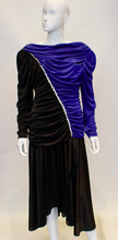 Load image into Gallery viewer, A Vintage 1980s Filigree Limited Evening Dress