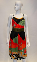 Load image into Gallery viewer, A Vintage 1970s Leonard Paris Jersey printed Dress
