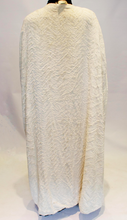 Load image into Gallery viewer, A Vintage 1960s Marshall and Snellgrove Black Silk Velvet Cape