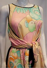 Load image into Gallery viewer, A Vintage 1970s Multi Colour Dress by Weil Paris
