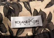 Load image into Gallery viewer, A Vintage 1970s Roland Klein gold brocade Evening Coat