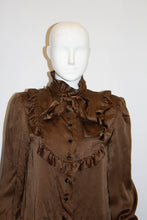 Load image into Gallery viewer, Vintage Nina Ricci Boutique Paris  Silk Blouse