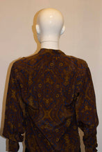Load image into Gallery viewer, Vintage Yves Saint Laurent Rive Gauche Silk Blouse