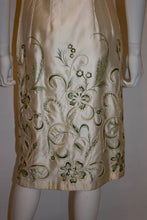 Load image into Gallery viewer, Vintage Lady Court of London Cocktail Dress with Wonderful Embellishment