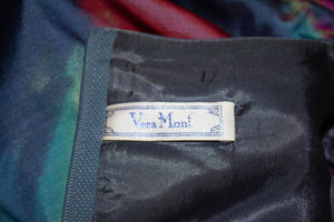 Vintage Vera Mont Multicolour Dress