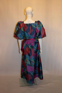 Vintage Vera Mont Multicolour Dress