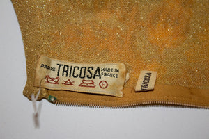 Vintage Tricosa Cocktail Dress