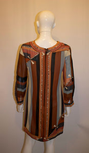 Vintage Pucci for Saks 5th Avenue Silk Dress