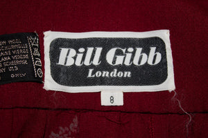 Rare Vintage Bill Gibb Pinafore Dress