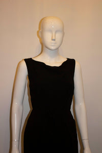 Vintage Wakeford of Chelsea Black Cocktail Dress