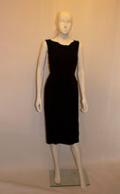 Load image into Gallery viewer, Vintage Wakeford of Chelsea Black Cocktail Dress