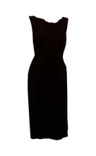 Load image into Gallery viewer, Vintage Wakeford of Chelsea Black Cocktail Dress