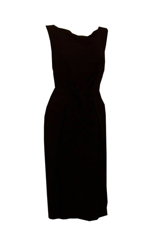 Vintage Wakeford of Chelsea Black Cocktail Dress