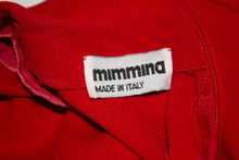 Load image into Gallery viewer, Red Crepe Dress By Mimmina of Italy