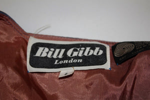 Vintage Bill Gibb Dove Grey Wool Jacket