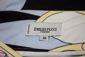 Pucci Silk Jersey Dress in Ice Cream Colours.