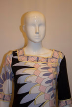Load image into Gallery viewer, Pucci Silk Jersey Dress in Ice Cream Colours.