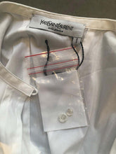 Load image into Gallery viewer, A White Cotton Shirt by Yves Saint Laurent Rive Gauche