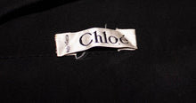 Load image into Gallery viewer, Vintage Chloe Black Silk Skirt