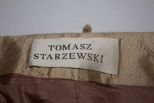 Load image into Gallery viewer, Vintage Tomasz Starzewski Gold Jacket