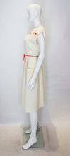 Load image into Gallery viewer, A Vintage 1950s  &#39;Clever&#39; Novelty day Dress